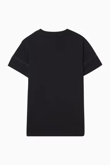 Logo T-shirt in Cotton