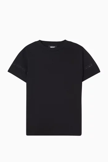 Logo T-shirt in Cotton