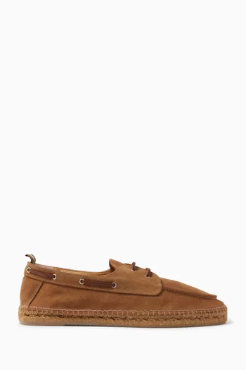 Nemo T/186 Espadrilles in Suede