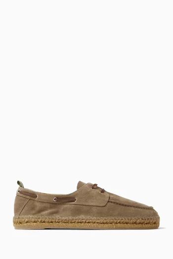 Nemo Espadrilles in Cowhide Leather