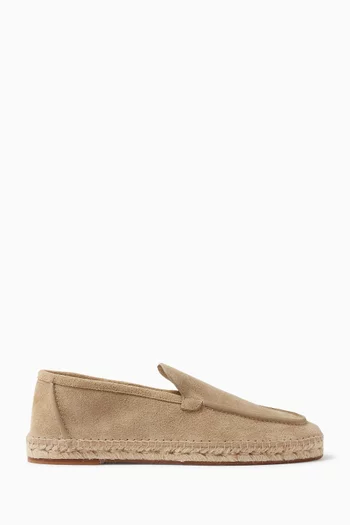Neals C/269 Espadrilles in Suede