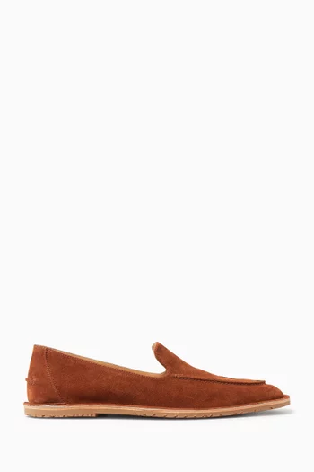 Litos/186 Loafers in Suede