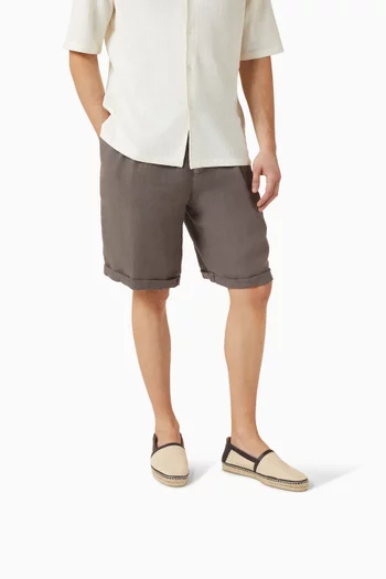 Nac/289 Espadrilles in Canvas & Leather