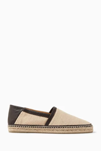 Nac/289 Espadrilles in Canvas & Leather