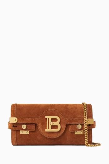 B-Buzz 23 Crossbody Bag in Suede