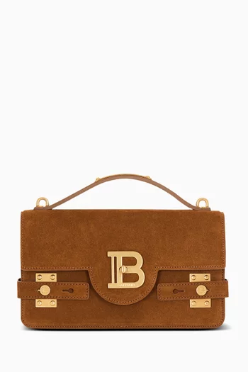 B-Buzz 24 Shoulder Bag in Suede