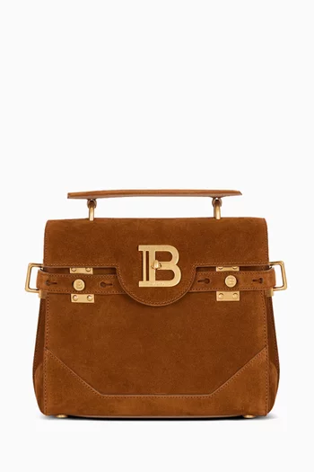 B-Buzz 23 Shoulder Bag in Suede