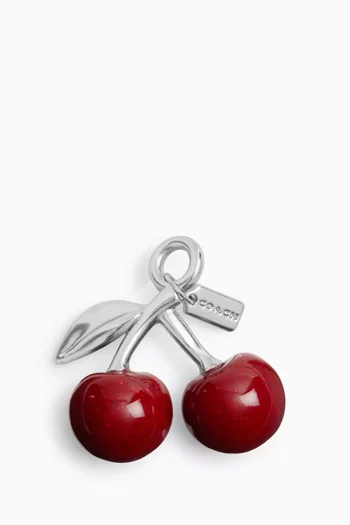 Small Cherry Shoe Charm