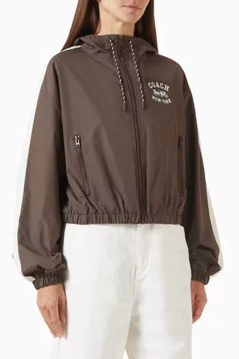 Colourblock Windbreaker