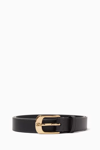 C Harness Reversible Belt in Leather