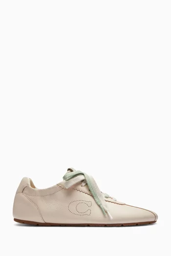 Soft Sneakers in Leather