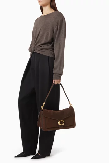 Tabby 36 Shoulder Bag in Suede