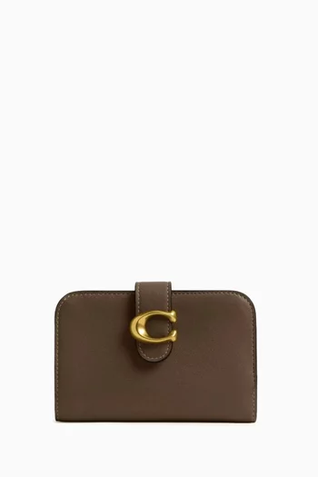 Tabby Wallet in Leather
