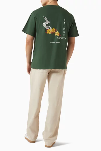 Ramus Pocket T-shirt in Cotton