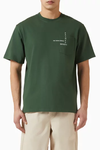 Ramus Pocket T-shirt in Cotton