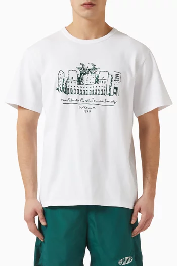 Public T-shirt in Cotton