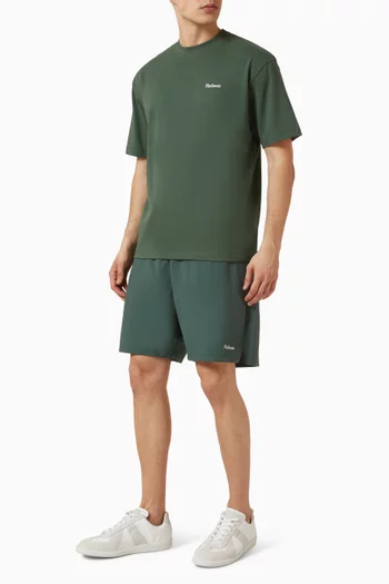 Stitch Tennis Shorts