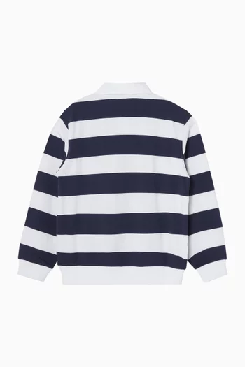Striped Polo Shirt