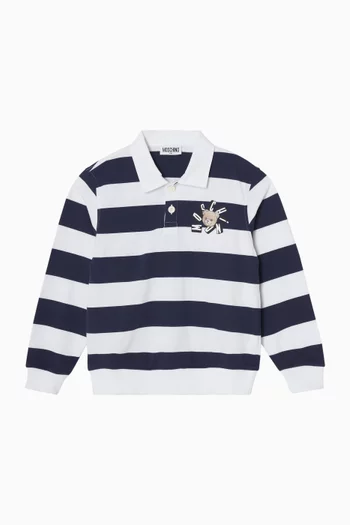Striped Polo Shirt