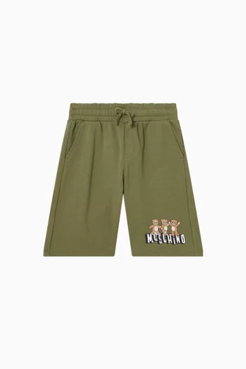 Teddy Sweatshorts