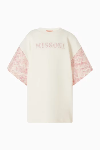 Printed T-Shirt Dress