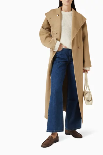 Colette Coat in Merino Wool