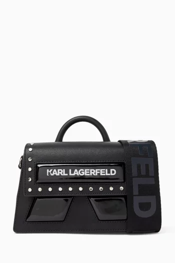 Logo Stud Handbag