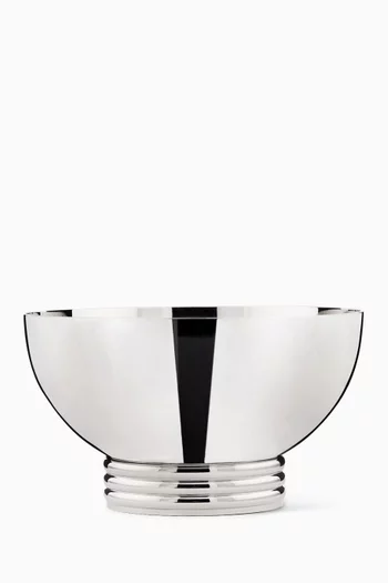 Thorpe Fruit Bowl in Stainless Steel