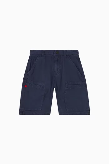 Cargo Shorts in Cotton