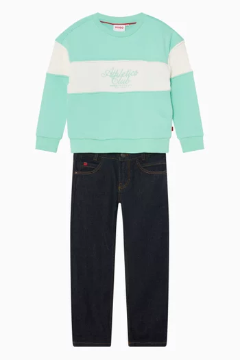 Colourblock Sweatshirt