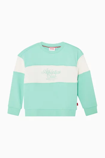 Colourblock Sweatshirt