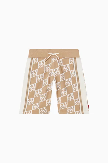 Bermuda Shorts in Cotton