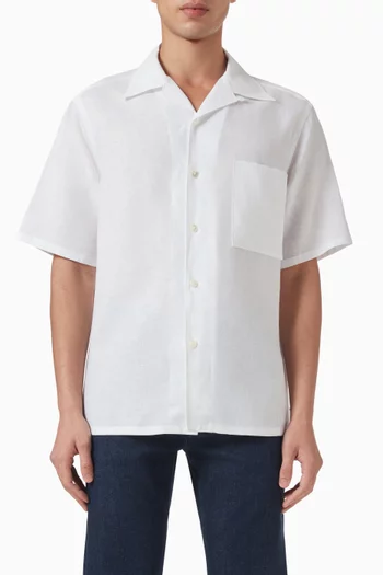 Shirt in Oasi Lino