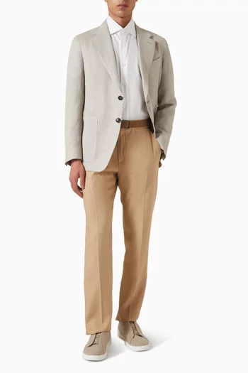 Pants in Oasi Lino
