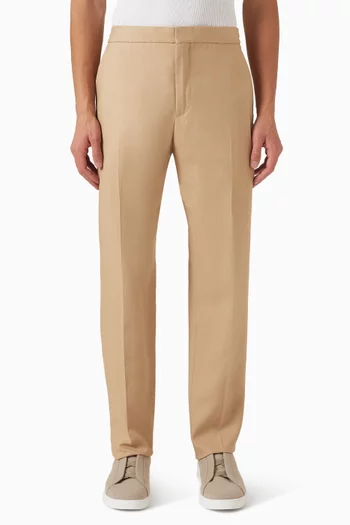 Pants in Oasi Lino