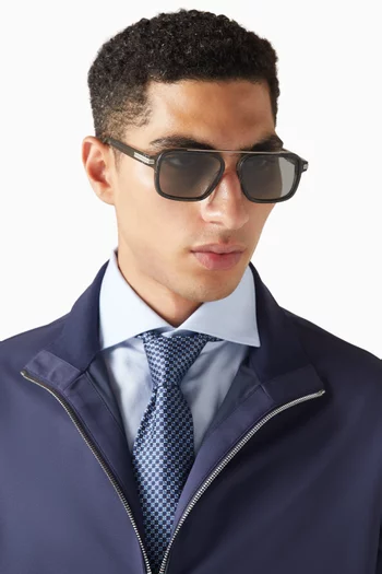 Sunglasses in Acetate