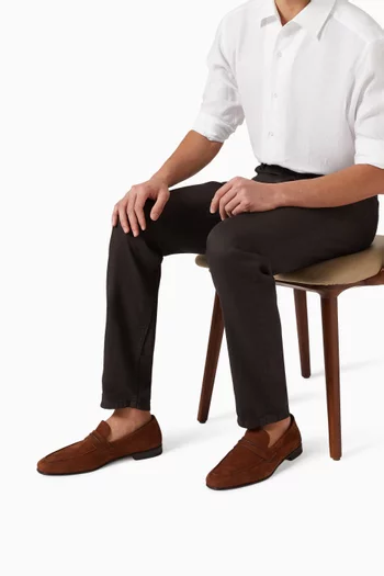 Mocassin Loafer in SECONDSKIN