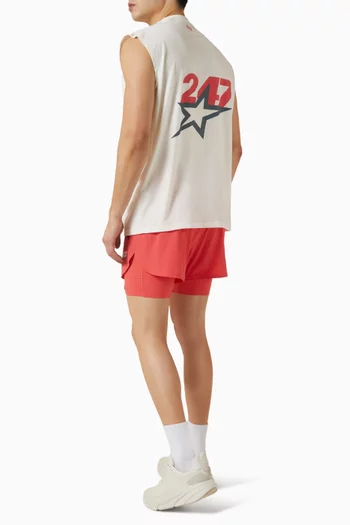 Team 24/7 Star Tank Top in Cotton