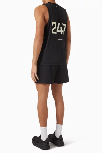 247 Numbers Vest