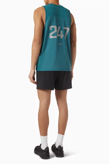 247 Numbers Vest