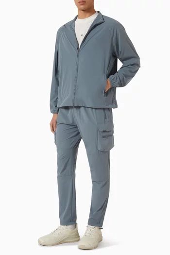 247 DNA Track Jacket in Nylon
