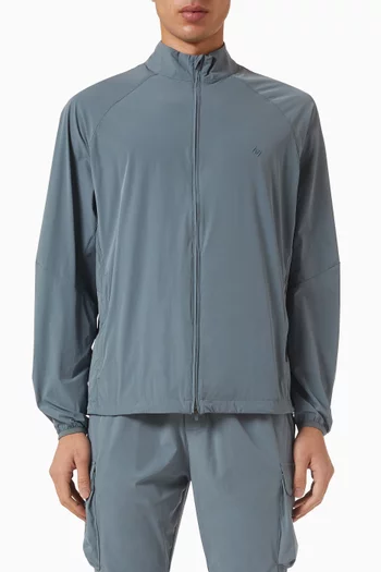 247 DNA Track Jacket in Nylon