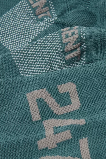 247 Numbers Socks in Nylon-blend