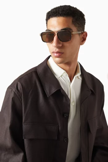 Sunglasses in Acetate