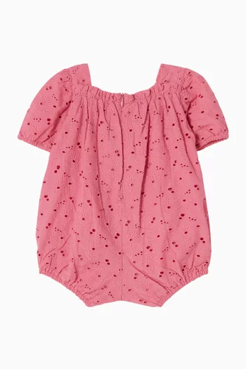 English Embroidered Romper
