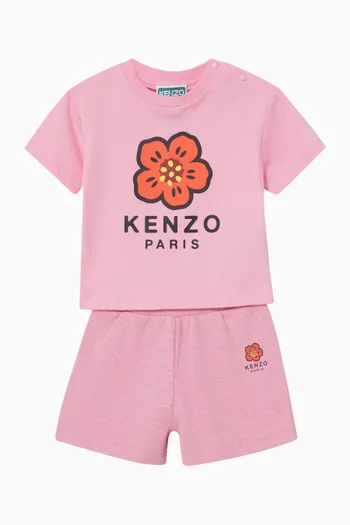 Boke Flower Shorts in Cotton