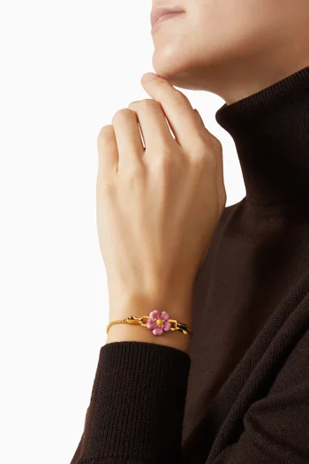 Fleur Rose Charm