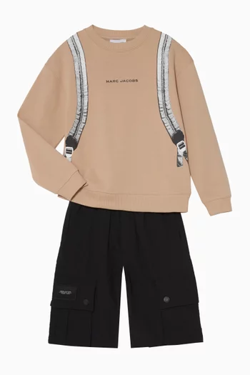 Cargo-Pocket Shorts