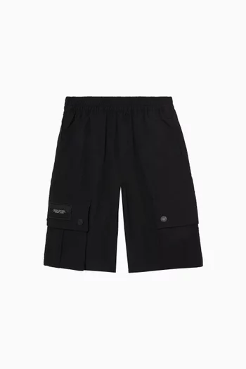 Cargo-Pocket Shorts