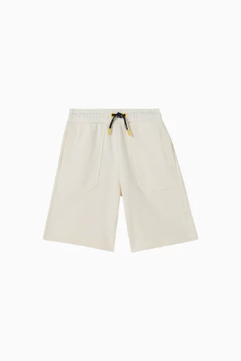 Logo Sweatshorts in Cotton